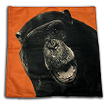 CHIMP CUSHION COVER